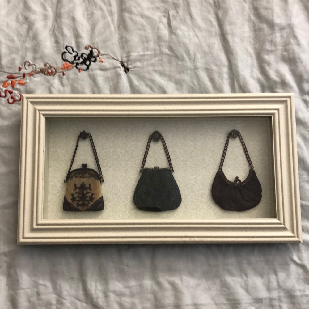 Mini Handbag Frame